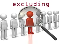 Định nghĩa & cách phát âm từ excluding