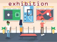 Định nghĩa & cách phát âm từ exhibition