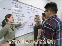 Định nghĩa & cách phát âm từ explanation