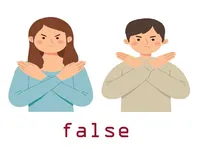 Định nghĩa & cách phát âm từ false
