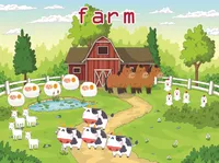 Định nghĩa & cách phát âm từ farm