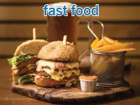 Định nghĩa & cách phát âm từ fast food