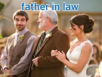 Định nghĩa & cách phát âm từ father-in-law