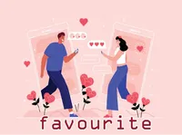 Định nghĩa & cách phát âm từ favourite