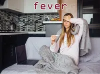 Định nghĩa & cách phát âm từ fever