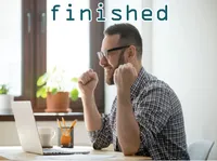 Định nghĩa & cách phát âm từ finished