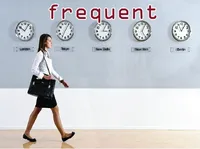 Định nghĩa & cách phát âm từ frequent