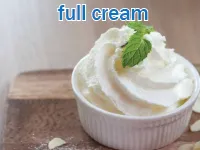 Định nghĩa & cách phát âm từ full-cream