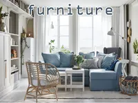 Định nghĩa & cách phát âm từ furniture