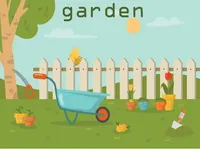 Định nghĩa & cách phát âm từ garden