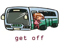 Định nghĩa & cách phát âm từ get off