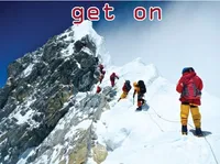 Định nghĩa & cách phát âm từ get on