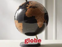 Định nghĩa & cách phát âm từ globe