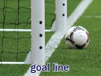 Định nghĩa & cách phát âm từ goal line