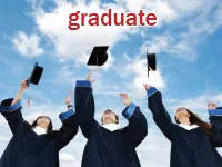 Định nghĩa & cách phát âm từ graduate
