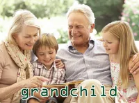 Định nghĩa & cách phát âm từ grandchild