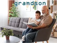 Định nghĩa & cách phát âm từ grandson