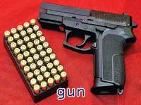 Định nghĩa & cách phát âm từ gun