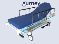 Định nghĩa & cách phát âm từ gurney