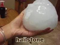 Định nghĩa & cách phát âm từ hailstone