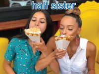 Định nghĩa & cách phát âm từ half-sister