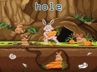 Định nghĩa & cách phát âm từ hole