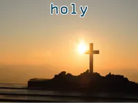 Định nghĩa & cách phát âm từ holy