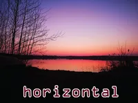 Định nghĩa & cách phát âm từ horizontal