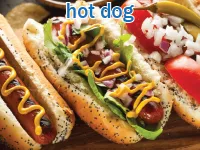 Định nghĩa & cách phát âm từ hot dog