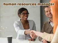Định nghĩa & cách phát âm từ human resources manager