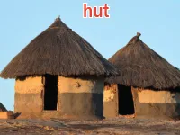 Định nghĩa & cách phát âm từ hut