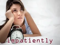 Định nghĩa & cách phát âm từ impatiently
