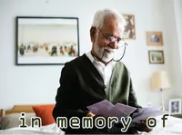 Định nghĩa & cách phát âm từ in memory of