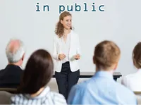 Định nghĩa & cách phát âm từ in public