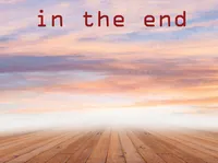 Định nghĩa & cách phát âm từ in the end