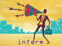 Định nghĩa & cách phát âm từ inform