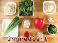 Định nghĩa & cách phát âm từ ingredient