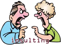 Định nghĩa & cách phát âm từ insulting