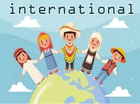 Định nghĩa & cách phát âm từ international
