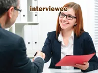 Định nghĩa & cách phát âm từ interviewee
