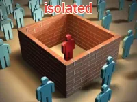 Định nghĩa & cách phát âm từ isolated