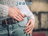 Định nghĩa & cách phát âm từ jeans