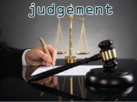 Định nghĩa & cách phát âm từ judgement