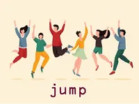 Định nghĩa & cách phát âm từ jump