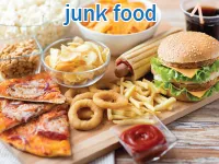 Định nghĩa & cách phát âm từ junk food