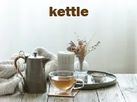Định nghĩa & cách phát âm từ kettle