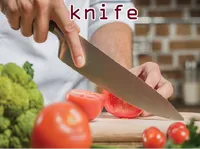 Định nghĩa & cách phát âm từ knife