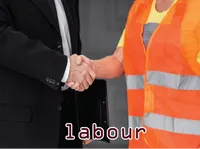 Định nghĩa & cách phát âm từ labour