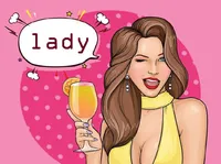 Định nghĩa & cách phát âm từ lady