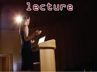 Định nghĩa & cách phát âm từ lecture